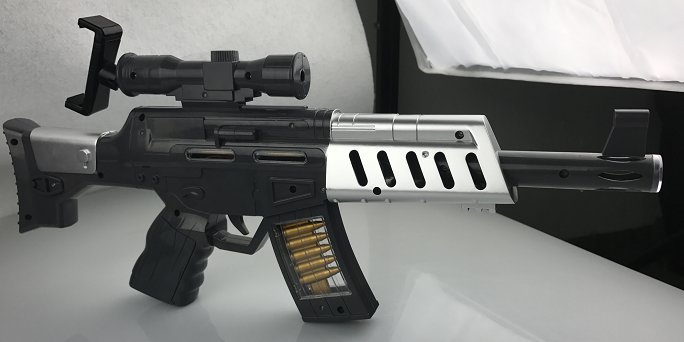 AR魔法枪玩具4D体感手柄图片