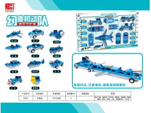 幻变机动队磁力拼装玩具百变磁性拼接玩具10只装XH626