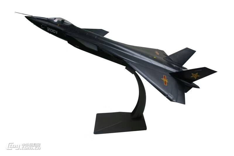 1:48歼20仿真航空模型飞机批发定制团购商务礼品图片