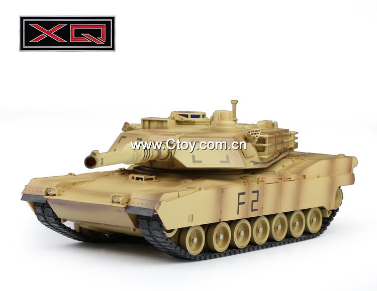 信宇XQTK24-1 M1A2美国坦克图片