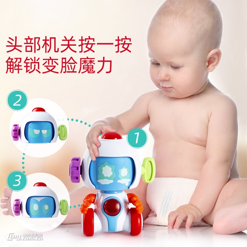 变脸机器人外星语言音乐太空步跳舞握手男女孩互动玩图片